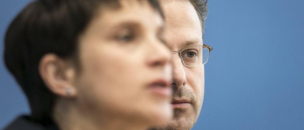 Marcus Pretzell verlässt mit Frauke Petry die AfD.