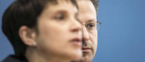 Marcus Pretzell verlässt mit Frauke Petry die AfD.
