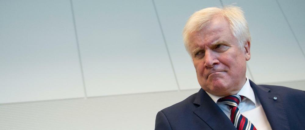 Horst Seehofer, bayerischer Ministerpräsident und CSU-Vorsitzender.
