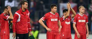 Nicht zu fassen. Zum fehlenden Glück kommt beim 1. FC Köln jetzt auch noch das Pech dazu.