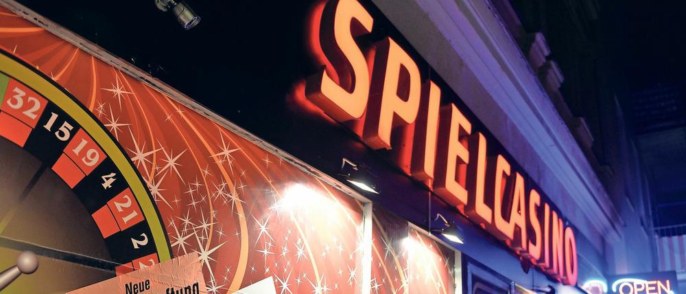 Ein Spielcasino in Berlin.