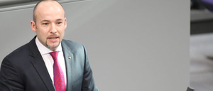 Verlangt Seehofers Ablösung: der Bundestagsabgeordnete Alexander Hoffmann (CSU).