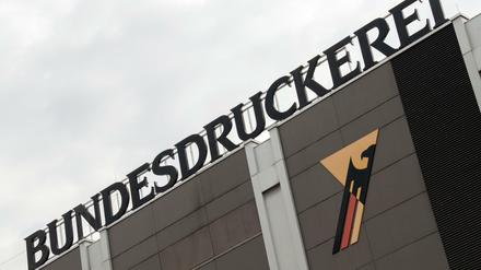 Die Bundesdruckerei in Kreuzberg.