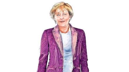 Der Maßkonfektionär Andreas Weidlich rät der Kanzlerin, die Hose mal gegen ein Etuikleid einzutauschen.
