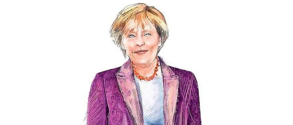 Der Maßkonfektionär Andreas Weidlich rät der Kanzlerin, die Hose mal gegen ein Etuikleid einzutauschen.