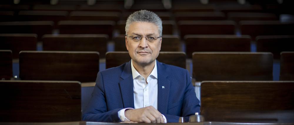 Lothar Wieler wird sein Amt als Präsident des RKI niederlegen. 