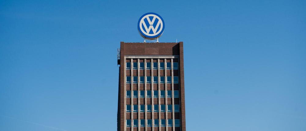 Der Volkswagen-Konzern rechnet mit einem Gewinnrückgang im 3. Quartal.