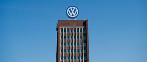 Der Volkswagen-Konzern rechnet mit einem Gewinnrückgang im 3. Quartal.