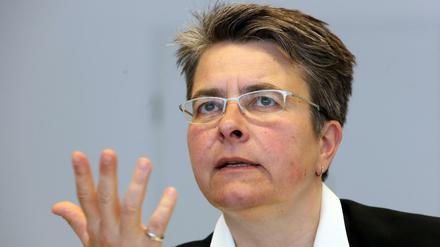Monika Herrmann (Grüne), Bezirksbürgermeisterin des Bezirks Friedrichshain-Kreuzberg.