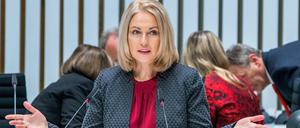 Manuela Schwesig, Ministerpräsidentin von Mecklenburg-Vorpommern und SPD-Vize