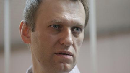 Widersacher des russischen Präsidenten: Oppositionspolitiker Alexej Nawalny