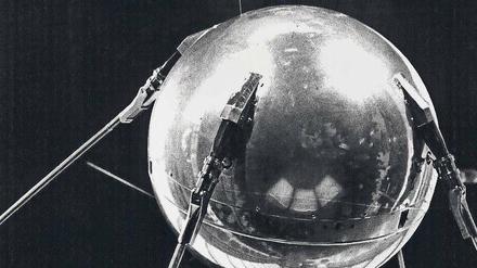 Aufbruch zu den Sternen. "Sputnik" machte den Anfang.