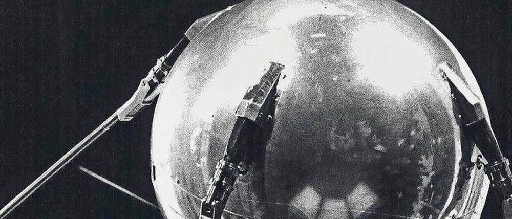 Aufbruch zu den Sternen. "Sputnik" machte den Anfang.
