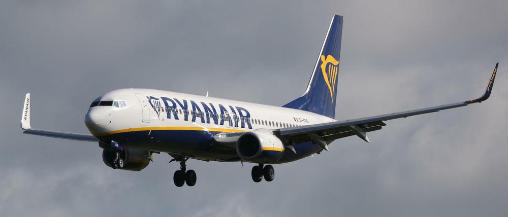 Die Flugausfälle bei Ryanair sollen bis März anhalten.