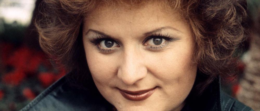 Joy Fleming 1975 auf der Musikmesse MIDEM in Cannes.