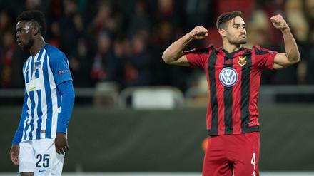 Auch Hertha hat verloren - in Östersund.