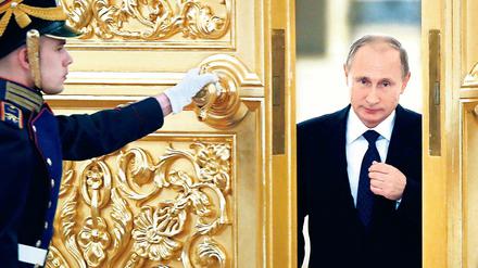 Im Nahen Osten hat Wladimir Putin inzwischen ein gewichtiges Wort mitzureden.