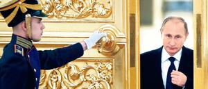 Im Nahen Osten hat Wladimir Putin inzwischen ein gewichtiges Wort mitzureden.