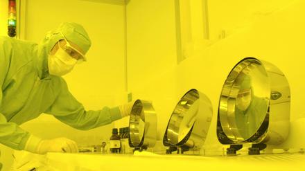 Die Berliner Wissenschaft hatte sich mit 16 Clusterskizzen beworben.