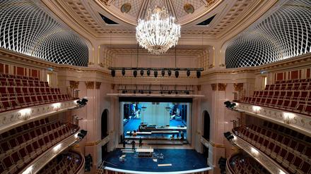 Blick in die renovierte Staatsoper.