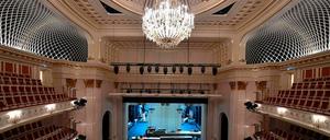 Blick in die renovierte Staatsoper.