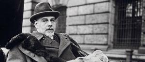 Aristokrat, Industrieller, Revolutionär, Weltbürger. Walther Rathenau im April 1922, zwei Monate vor seiner Ermordung. 