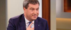 Mehr mit der Ablösung Horst Seehofers beschäftigt: Bayerns Finanzminister Markus Söder (CSU).