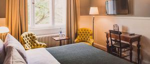 Die Zimmer im Hotel Henri.