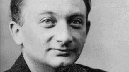Joseph Roth, hochtalentierter österreichischer Schriftsteller.