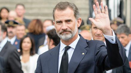 Der spanische König Felipe VI. könnte eine wichtige Rolle in dem Konflikt bekommen.