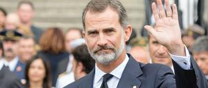 Der spanische König Felipe VI. könnte eine wichtige Rolle in dem Konflikt bekommen.