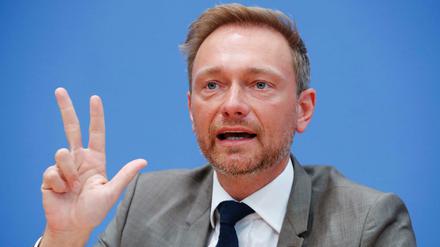 Erstens, zweitens, drittens: FDP-Chef Christian Lindner fühlt sich offenbar in allen Sachthemen weitgehend sattelfest.