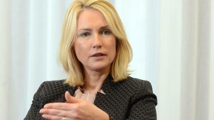 Manuela Schwesig ist seit Juli die erste weibliche Ministerpräsidentin von Mecklenburg-Vorpommern.