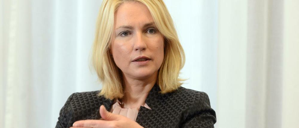 Manuela Schwesig ist seit Juli die erste weibliche Ministerpräsidentin von Mecklenburg-Vorpommern.