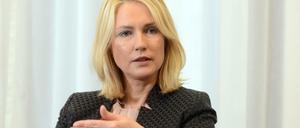 Manuela Schwesig ist seit Juli die erste weibliche Ministerpräsidentin von Mecklenburg-Vorpommern.