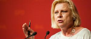 Der Flügel unter Leitung der Abgeordneten Hilde Mattheis forderte auch eine personelle Neuaufstellung.