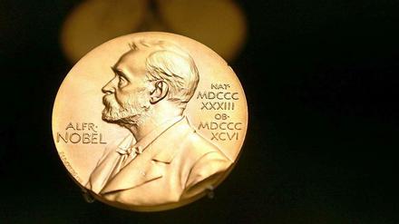 Die Nobelpreis-Medaille.