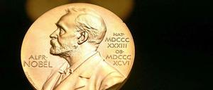Die Nobelpreis-Medaille.