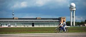 Große Freiheit. Auf dem Tempelhofer Feld ist viel Platz. Aber ein Risiko, wenn langsame und schnelle Freizeitsportler sich begegnen, bleibt.