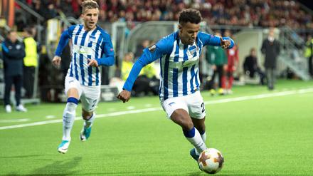 Zurück im Spiel. Valentino Lazaro (rechts) debütierte in Östersund. 