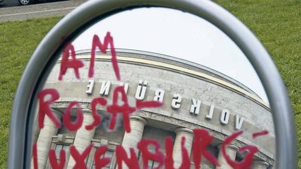 Widerspenstig: Früher die Volksbühne am Rosa-Luxemburg-Platz in Mitte, jetzt die Volksbühne Berlin.