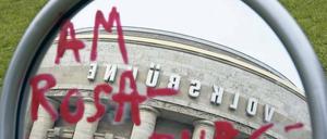 Widerspenstig: Früher die Volksbühne am Rosa-Luxemburg-Platz in Mitte, jetzt die Volksbühne Berlin.