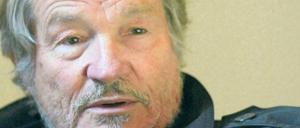 Im Feldhernmantel. Peter Stein zur Zeit des „Wallenstein“ in Berlin.