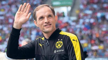 Eben noch in Dortmund. Thomas Tuchel hat seinen Wohnsitz bereits in München.