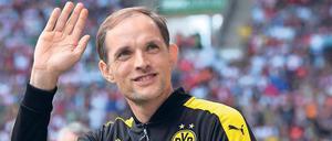 Eben noch in Dortmund. Thomas Tuchel hat seinen Wohnsitz bereits in München.