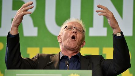 Aus alten Stoffen neues machen: „Wenn Euch die Phantasie fehlt, geht in die Oper“, empfiehlt der baden-württembergische Ministerpräsident Winfried Kretschmann den Grünen für Koalitionsverhandlungen. 