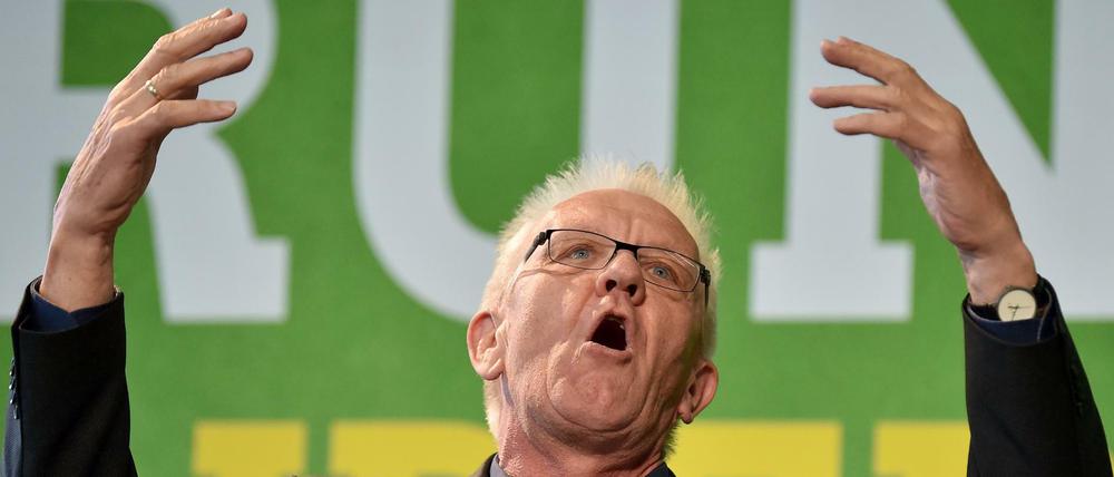 Aus alten Stoffen neues machen: „Wenn Euch die Phantasie fehlt, geht in die Oper“, empfiehlt der baden-württembergische Ministerpräsident Winfried Kretschmann den Grünen für Koalitionsverhandlungen.
