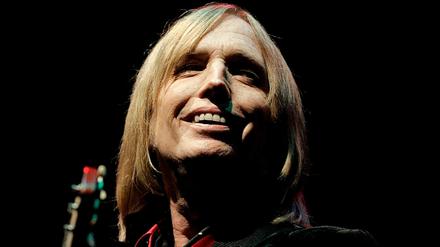 Sänger und Gitarrist Tom Petty (1950-2017).