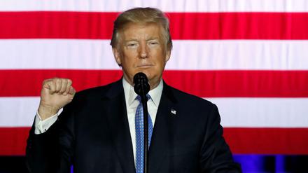 US-Präsident Donald Trump. 