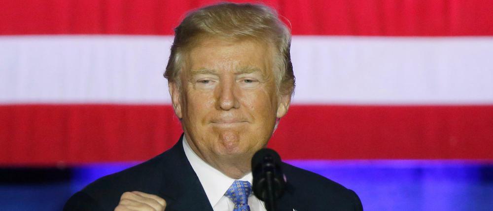 US-Präsident Donald Trump in Indianapolis